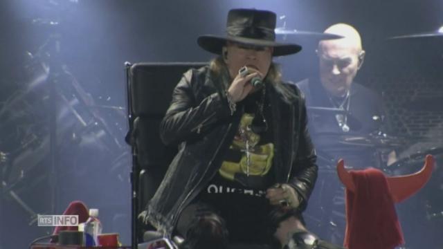 AC-DC avec Axl Rose en première mondiale à Lisbonne