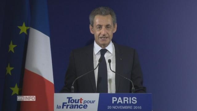 Nicolas Sarkozy: "Il est temps pour moi d'aborder une vie avec plus de passions privées et moins de passions publiques"