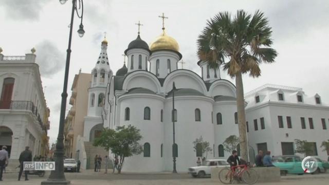 La rencontre entre le pape François et le patriarche Kirill sera historique