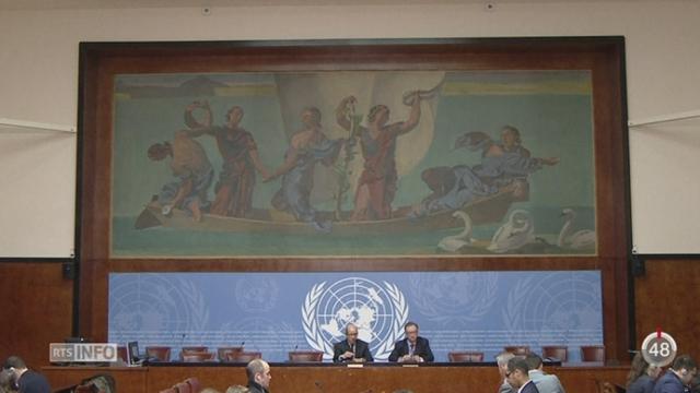 Pourparlers de paix sur la Syrie - GE: les pourparlers se sont ouverts au Palais des Nations