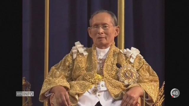 Thaïlande: le Roi Bhumibol est décédé