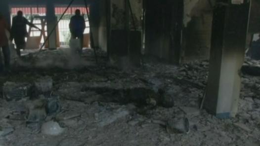 Le siège de l'opposition congolaise incendié à Kinshasa