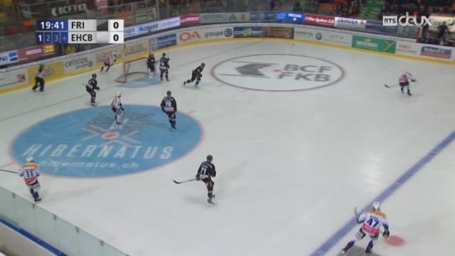 Hockey- LNA (4e j.): Fribourg se rassure contre Bienne (4-3)