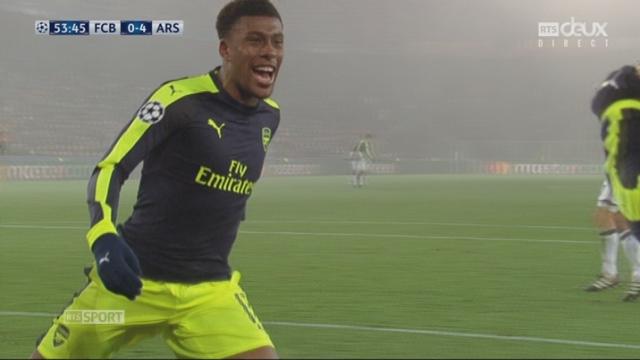 Gr. A, FC Bâle – Arsenal (0-4) : Iwobi enfonce un peu plus les Rhénans en inscrivant le 0-4