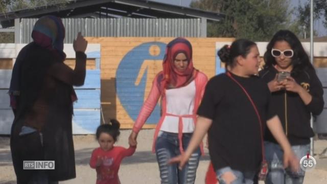 Lesbos: un deuxième groupe de migrants a été reconduit vers la Turquie
