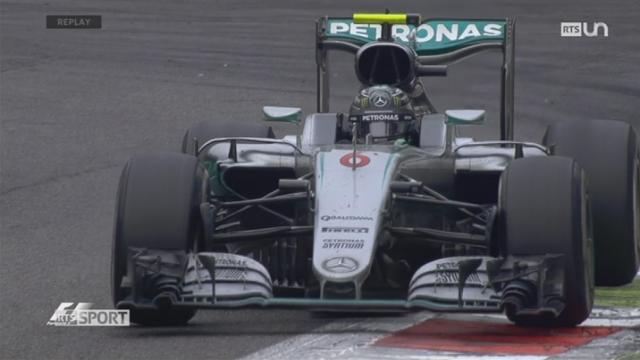 F1- GP d'Italie: l'Allemand Nico Rosberg l'emporte sur le circuit de Monza devant son grand rival Lewis Hamilton