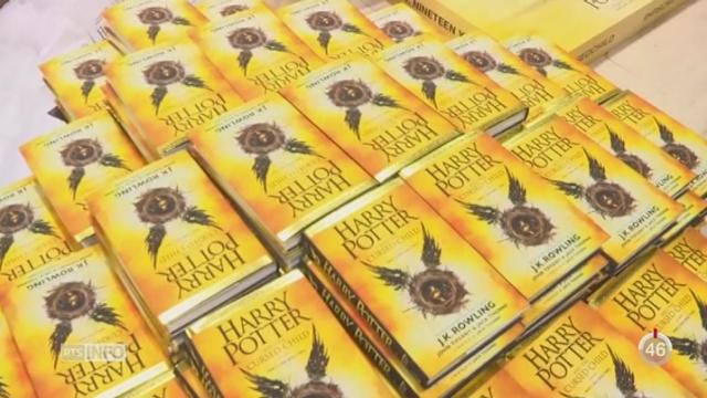 La célèbre saga Harry Potter débarque au théâtre à Londres