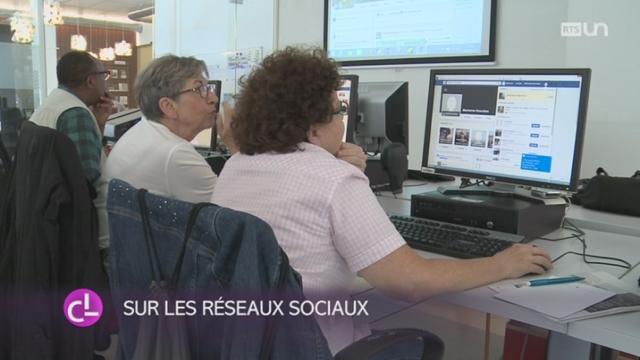 GE: le canton propose aux personnes âgées des ateliers d’initiation pour maitriser Facebook