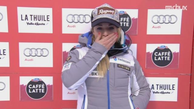 Ski - La Thuile: Lara Gut s’impose à La Thuile
