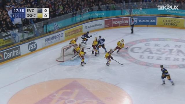 Hockey - LNA (44ème j.): Zoug – Genève (2 - 1) + itw de Timothy Kast, Attaquant du GSHC