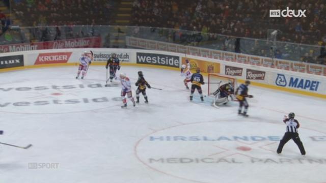 Hockey - LNA (35e j.): Berne – Kloten (4-5 ap)