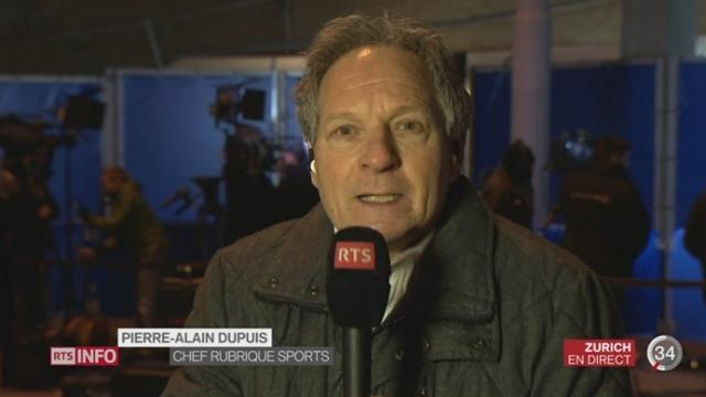 Election FIFA: les précisions de Pierre-Alain Dupuis à Zurich (1-2)