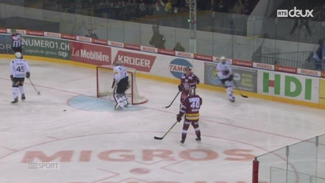 Hockey - LNA: Genève s'est imposé face à Fribourg (3-1)