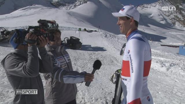 Les skieurs suisses s'octroient une petite pause glamour