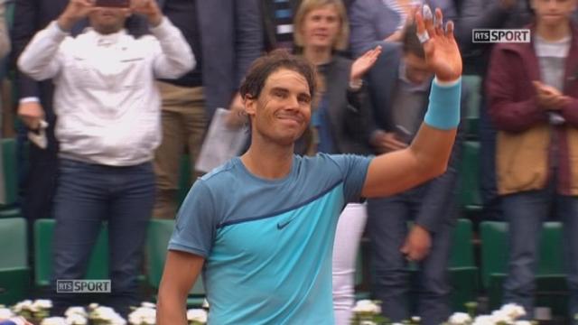 1er tour messieurs, R.Nadal (ESP) – S.Groth (AUS) (6-1, 6-1, 6-1): Nadal se qualifie facilement pour le 2e tour