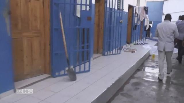 Evasion massive d'une prison à Haïti