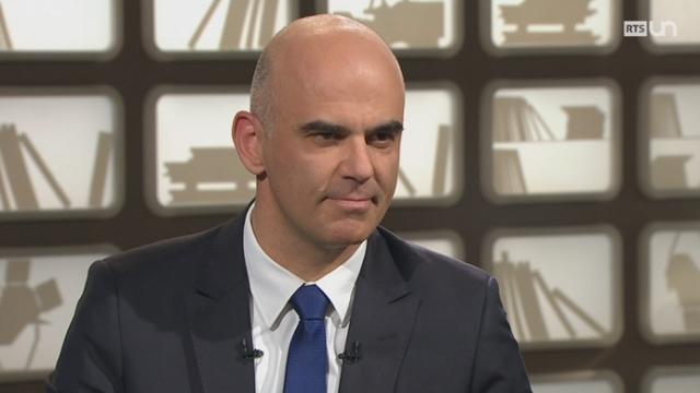 L’interview d’Alain Berset, chef département de l’intérieur