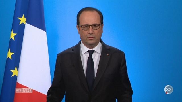 François Hollande renonce à être candidat à la présidentielle de 2017