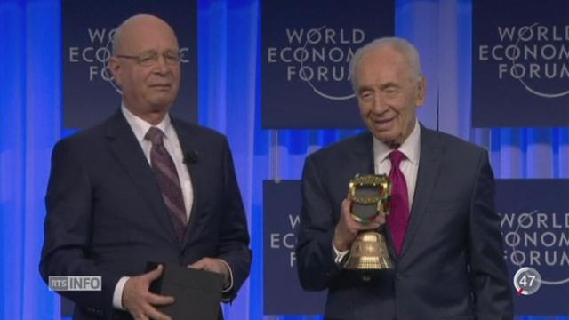 Le Prix Nobel de la paix Shimon Peres est décédé à l'âge de 93 ans