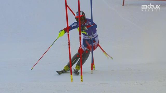 Slalom messieurs, 1ère manche : Alexander Khoroshilov (RUS)