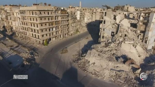 La ville d’Alep est l’un des principaux champs de bataille de la guerre civile en Syrie