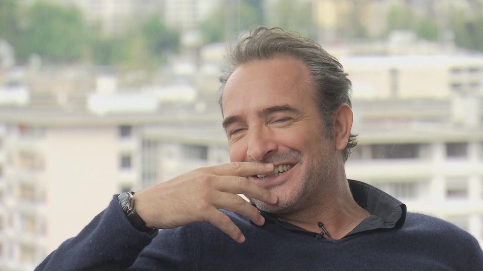 Jean Dujardin: "Je parle toujours aussi mal anglais"