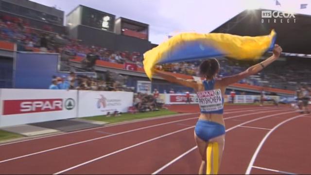 800 m dames: L’Ukrainienne Natalya Pryshchepa surgit de nulle part. Selina Büchel (SUI) finit 4e