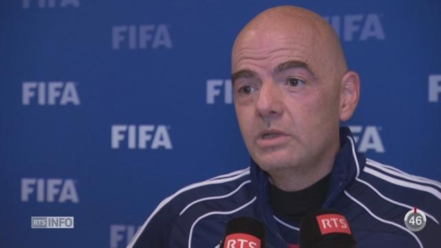 FIFA: Gianni Infantino aurait cédé des droits télévisés en dessous des prix du marché