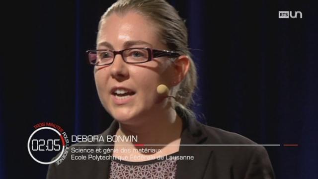 3 minutes pour la science : Debora BONVIN