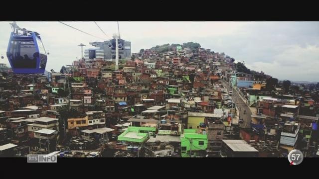 Le photographe bernois Michael Von Graffenried consacre une exposition à Rio