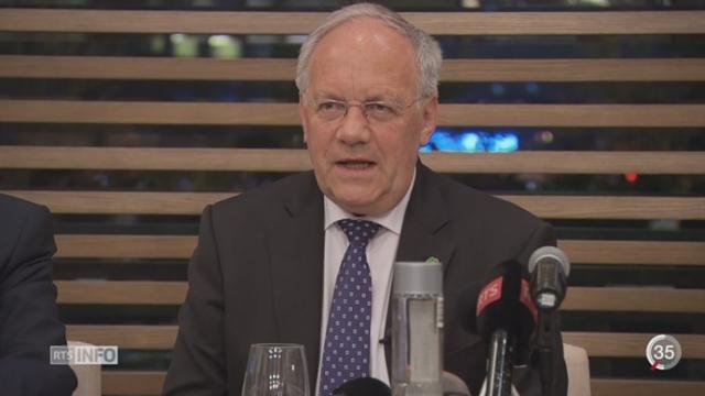 Johann Schneider-Ammann a rencontré le président chinois Xi Jinping