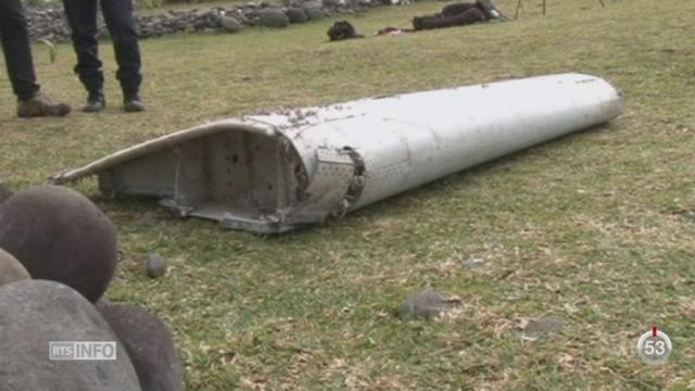 Un débris d'avion qui pourrait provenir du vol MH370 de la Malaysian Airlines a été retrouvé sur une côte du Mozambique