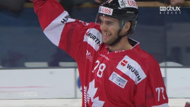 Team Canada - HC Lugano (1-1): Marc-Antoine Pouliot signe le 2-1 pour le Team Canada