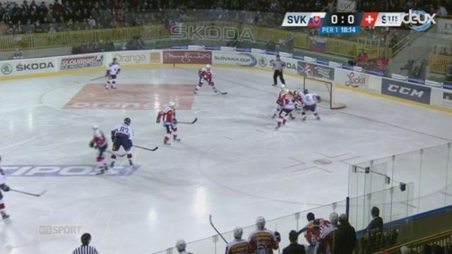 Hockey - Slovakia Cup: la Slovaquie s’est largement imposée face à la Suisse (4-0)
