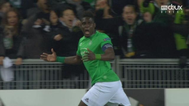 AS St-Etienne – FC Bâle (1-0): les Verts ouvrent le score rapidement par Sall