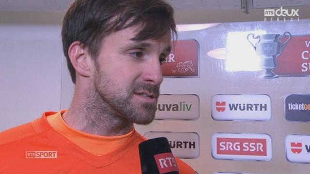 FC Sion – FC Zurich (0-3): interview d'Anthony Favre après la rencontre