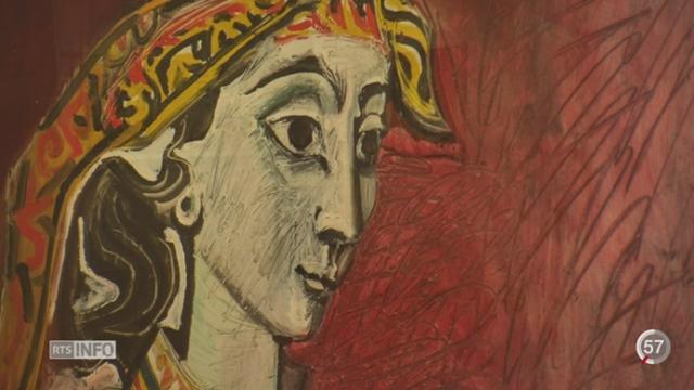 VS: la fondation Gianadda de Martigny consacre une exposition à Picasso