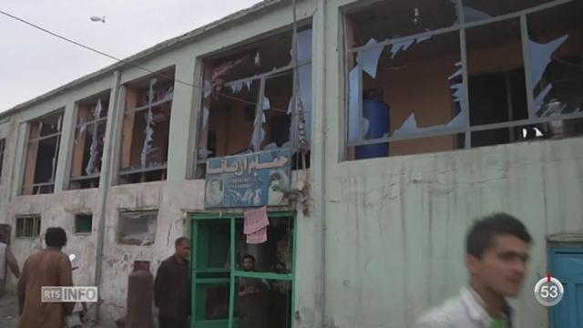 Afghanistan: un attentat a visé un bâtiment gouvernemental de Kaboul