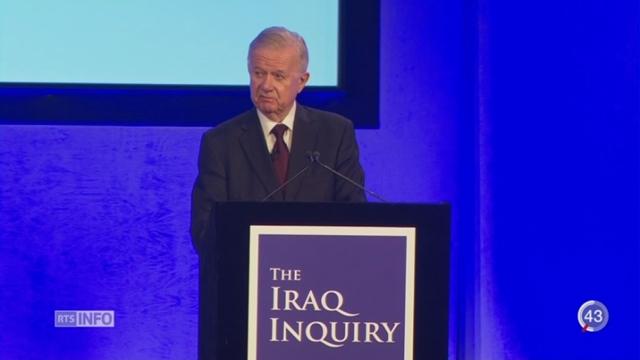 L’intervention en Irak du Royaume-Uni n’était pas fondée