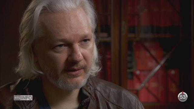 La détention de Julian Assange est jugée "arbitraire" selon un groupe de travail de l’ONU