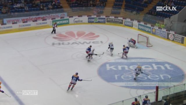Hockey- LNA (4e j.): Kloten vient à bout de Lugano (3-2)