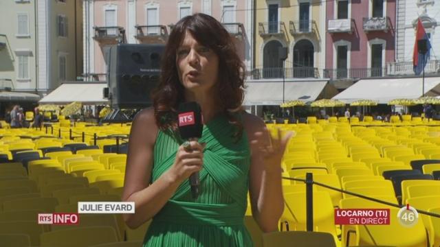 TI - Festival de Locarno: le point avec Julie Evard