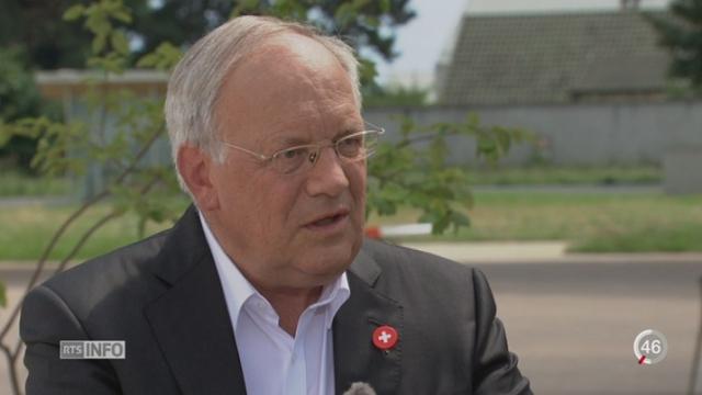 Fête du 1er août: entretien avec Johann Schneider-Ammann