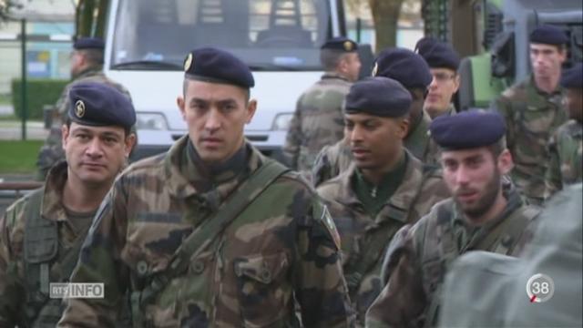 France: le nombre de personnes mobilisées pour faire face aux attentats augmente