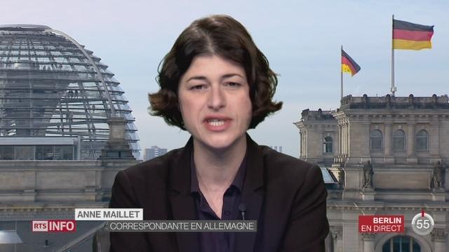 "Mein Kampf" d’Hilter en librairie: le point avec Anne Maillet depuis Berlin