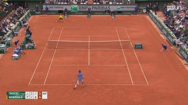 Tennis - Roland-Garros: Stan Wawrinka sera en quarts de finale