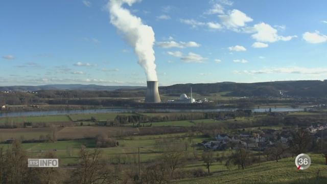 Les Verts lancent leur campagne contre le nucléaire