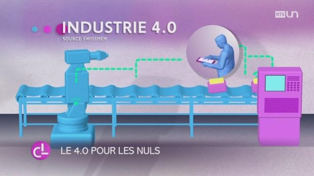 La révolution industrielle 4.0 est un véritable challenge pour les entreprises suisses