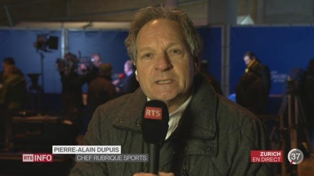 Election FIFA: les précisions de Pierre-Alain Dupuis à Zurich (2-2)