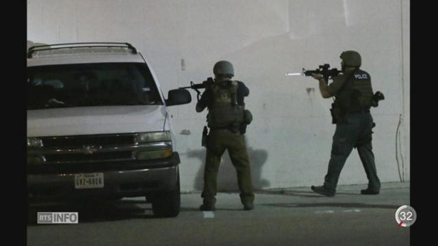 Etats-Unis- Fusillade de Dallas: l'un des tireurs voulait abattre des policiers blancs